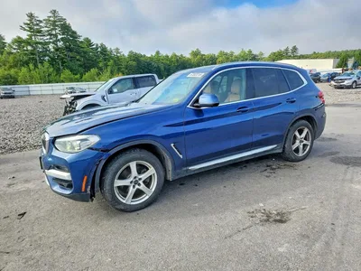 2020 BMW X3 XDRIVE30I, фото 1, лот 10798494