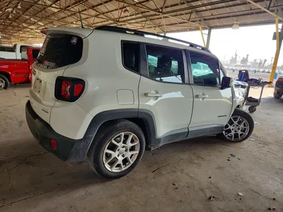 2021 JEEP RENEGADE LATITUDE, фото 3, лот 10790475