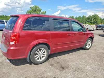2016 DODGE GRAND CARAVAN SXT, фото 3, лот 10987661