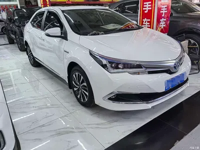2017 Toyota Corolla Facelift Hybrid 1.8L E-CVT Elite Edition, фото 3, лот 10293786
