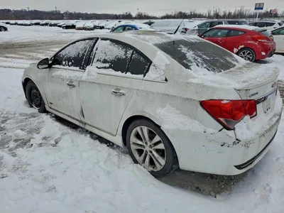 2014 CHEVROLET CRUZE LTZ, фото 2, лот 10723696