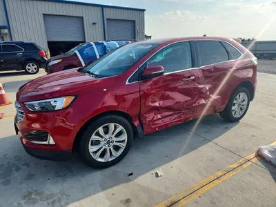 2022 FORD EDGE TITANIUM, фото 1, лот 10545673