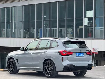 2022 BMW X3 M Competition, фото 3, лот 10477056