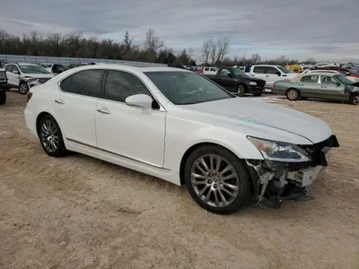 2013 LEXUS LS 460, фото 4, лот 10842651