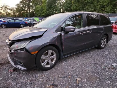 2018 HONDA ODYSSEY EXL, фото 1, лот 11559783
