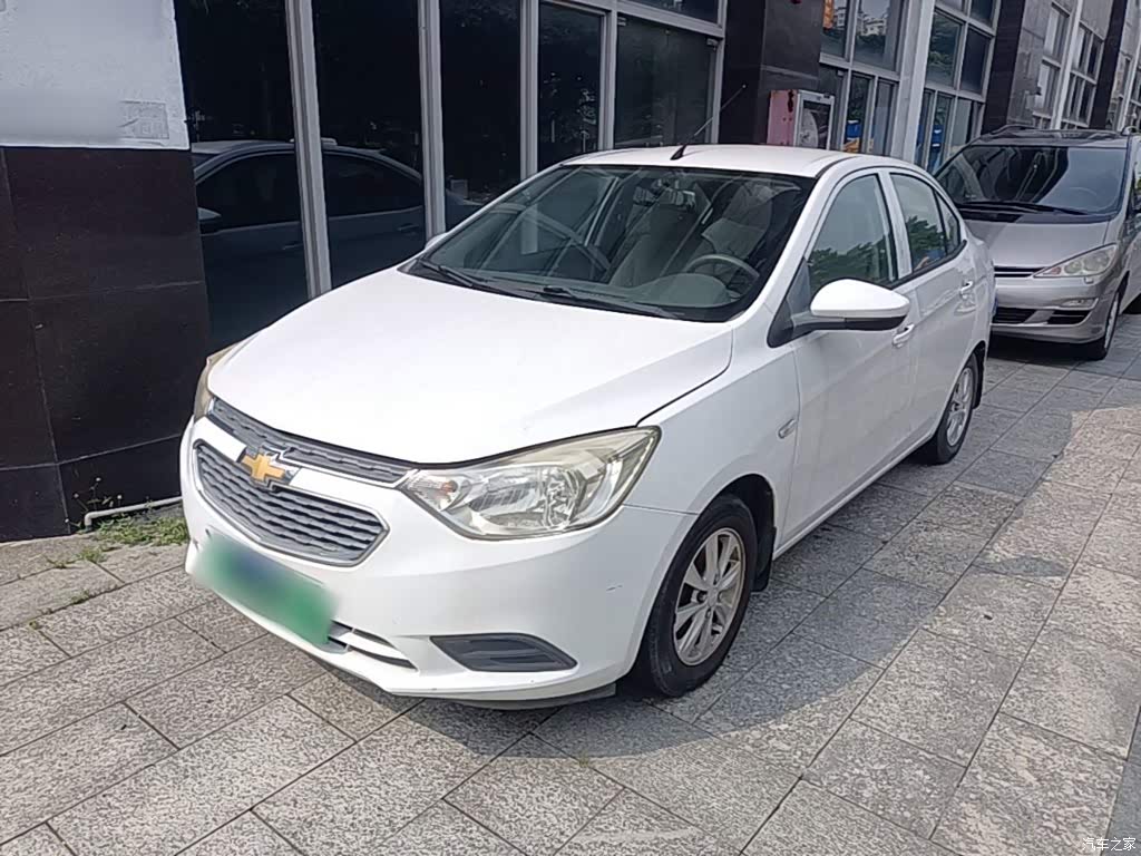 2015 Chevrolet Sail 3 1.3L Manual Ideal Edition, фото 2, лот 11067285