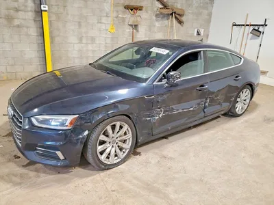 2018 AUDI A5 PREMIUM PLUS, фото 1, лот 10850863