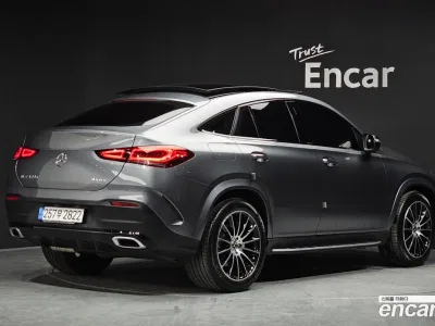 2022 Mercedes-Benz GLE-Class GLE400d 4MATIC Coupe, фото 2, лот 10527954