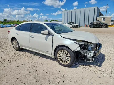 2015 TOYOTA AVALON HYBRID XLE TOURING, фото 4, лот 10892235
