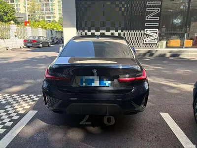 2024 BMW 3 Series 325Li M Sport Shadowline Package, фото 4, лот 11582117