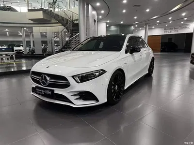 2020 Mercedes-Benz A-Class AMG (Import) AMG A 35 4MATIC, фото 1, лот 10397593