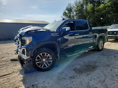 2019 GMC SIERRA K1500 SLT, фото 1, лот 10811228