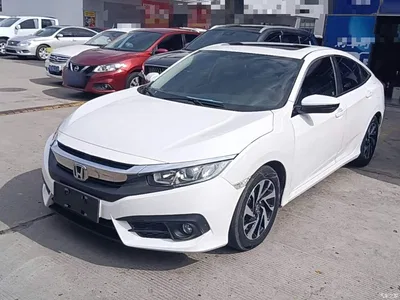 2016 Honda Civic 220TURBO CVT Luxury Edition, фото 1, лот 10440631