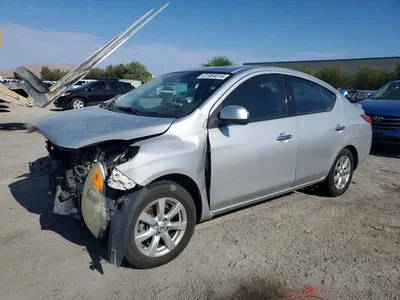 2014 NISSAN VERSA 1.6 SV, фото 1, лот 10739551