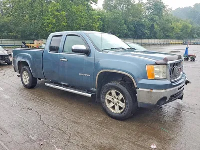 2011 GMC SIERRA K1500 SLE, фото 4, лот 10812031