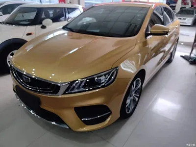 2018 Geely Binrui 1.4T CVT Binzhi Edition, фото 1, лот 10310389