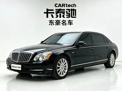 2011 Maybach Maybach 6.0T 62 S, фото 1, лот 11585559