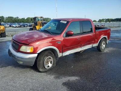 2002 FORD F150 SUPERCREW, фото 1, лот 10982979