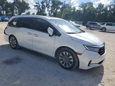 2021 HONDA ODYSSEY EXL, фото 4, лот 10689179