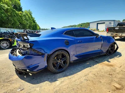 2020 CHEVROLET CAMARO LT1, фото 3, лот 10578393