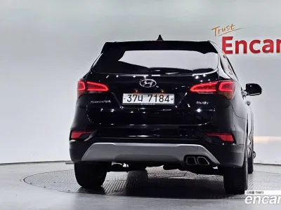 2016 Hyundai Santafe Diesel 2.0 2WD, фото 3, лот 10100952