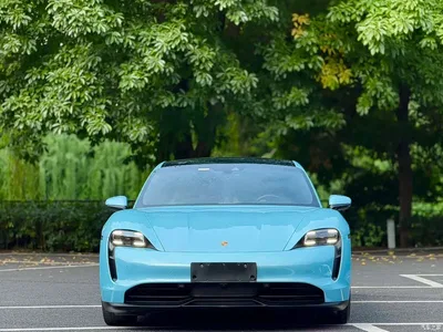 2020 Porsche Taycan, фото 3, лот 10431871