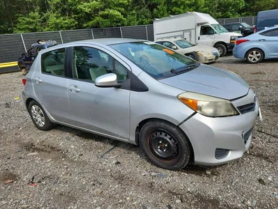 2012 TOYOTA YARIS 5-DOOR LE, фото 4, лот 10536462