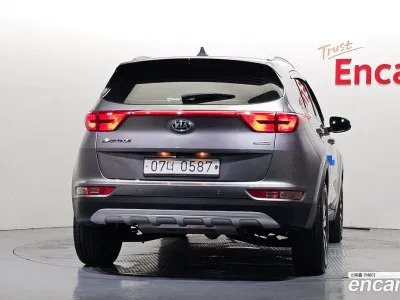 2016 Kia Sportage Diesel 2WD Noblesse, фото 4, лот 10202682