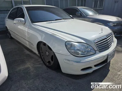 2004 Mercedes-Benz S-Class S600L W220, фото 1, лот 11752700