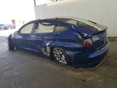 2022 TESLA MODEL 3, фото 2, лот 11004597
