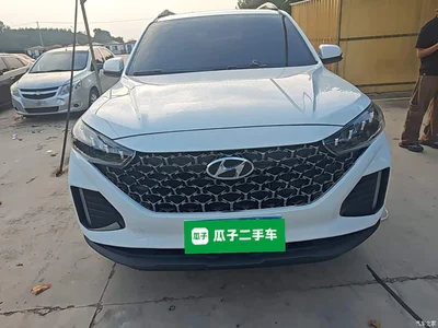 2021 Hyundai Beijing Hyundai ix35 240TGDi DCT 2WD GLS Leading Edition, фото 3, лот 10894125