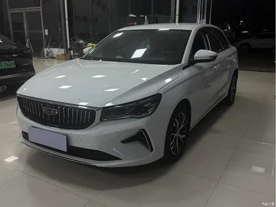 2023 Geely Emgrand 4th Gen Champion Edition 1.5L CVT Luxury, фото 3, лот 10999515
