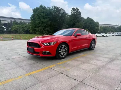 2016 Ford Mustang 2.3T Sport Edition, фото 1, лот 10298803