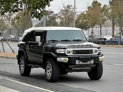 2013 Toyota FJ Cruiser 4.0L, фото 3, лот 11175794