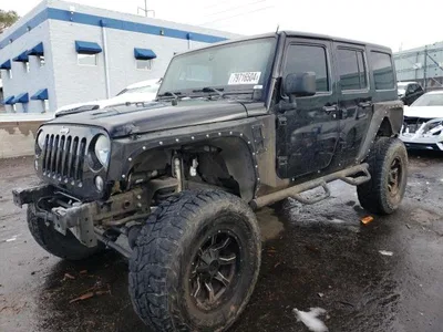 2014 JEEP WRANGLER UNLIMITED SPORT, фото 1, лот 10903798