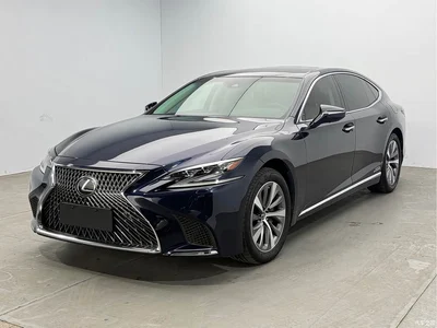 2018 Lexus LS 500h Excellence Edition China VI, фото 1, лот 10312873