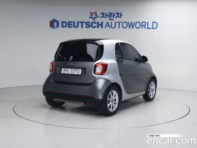 2015 Smart Fortwo Coupe, фото 2, лот 10120035