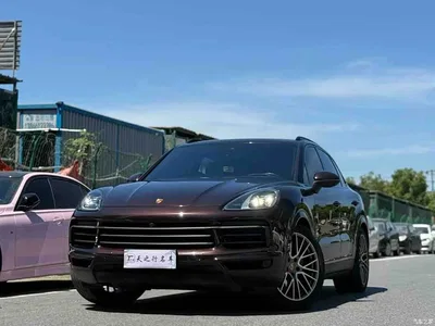 2023 Porsche Cayenne 3.0T Platinum Edition, фото 1, лот 10421565