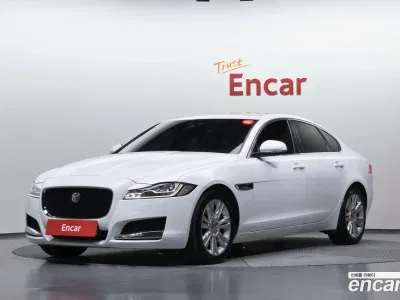 2018 Jaguar XF 25t Portfolio, фото 1, лот 10118399