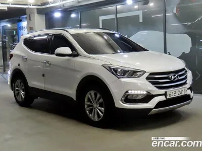 2016 Hyundai Santafe Diesel 2.0 2WD, фото 2, лот 11534327