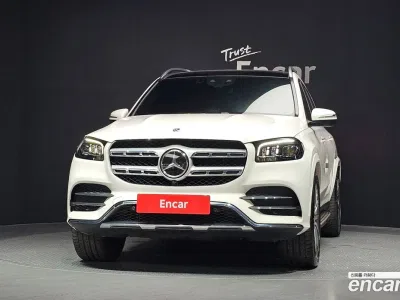 2021 Mercedes-Benz GLS-Class GLS580 4MATIC, фото 2, лот 10069746