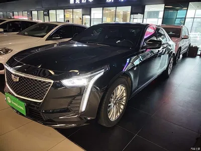 2022 Cadillac CT6 28T Luxury, фото 2, лот 10309236
