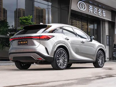 2023 Lexus RX 350h 4WD Pure Edition, фото 3, лот 11096465