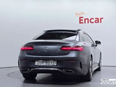 2019 Mercedes-Benz E-Class E220d Coupe, фото 4, лот 10168618