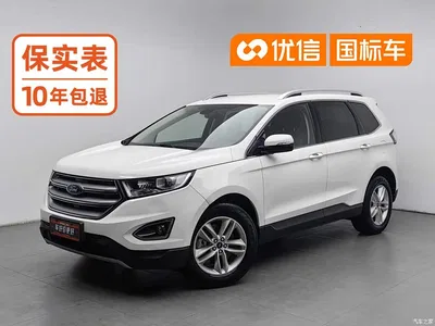 2016 Ford Edge EcoBoost 245 2WD Platinum 7-Seater, фото 1, лот 10296535