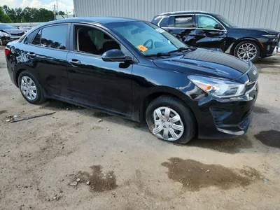 2022 KIA RIO LX, фото 4, лот 10775376