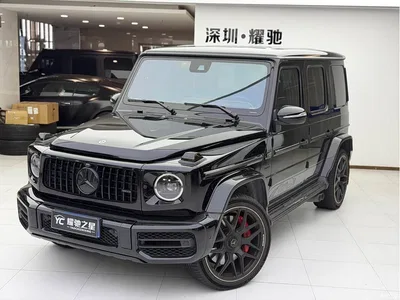 2019 Mercedes-Benz G-Class AMG AMG G 63, фото 1, лот 10306331