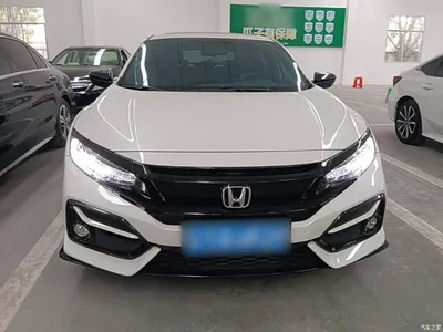 2021 Honda Civic Hatchback 220TURBO CVT Sport, фото 3, лот 10611016