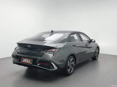2023 Hyundai Elantra 1.5L CVT GLX Elite Edition, фото 2, лот 11104559