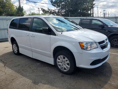 2018 DODGE GRAND CARAVAN SE, фото 4, лот 10972960